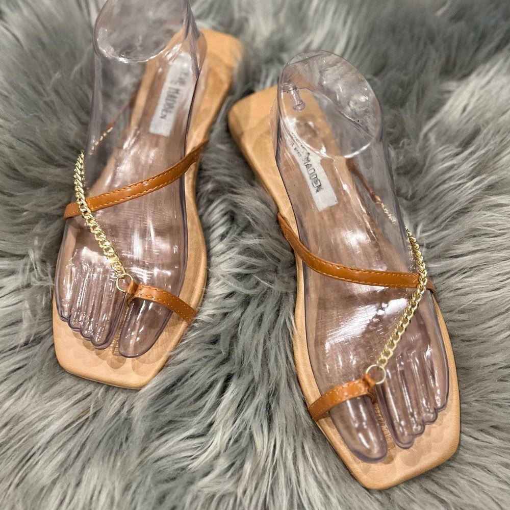 Steve Madden Summer Slide Sandals Size 8